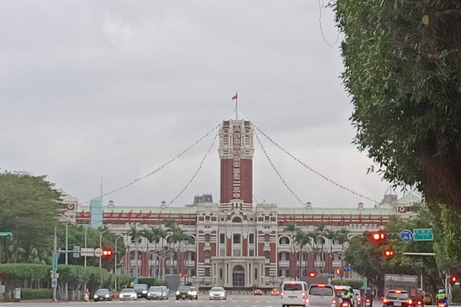 超冷清行憲紀念日！桂宏誠：賴清德只想毀憲不屑紀念行憲