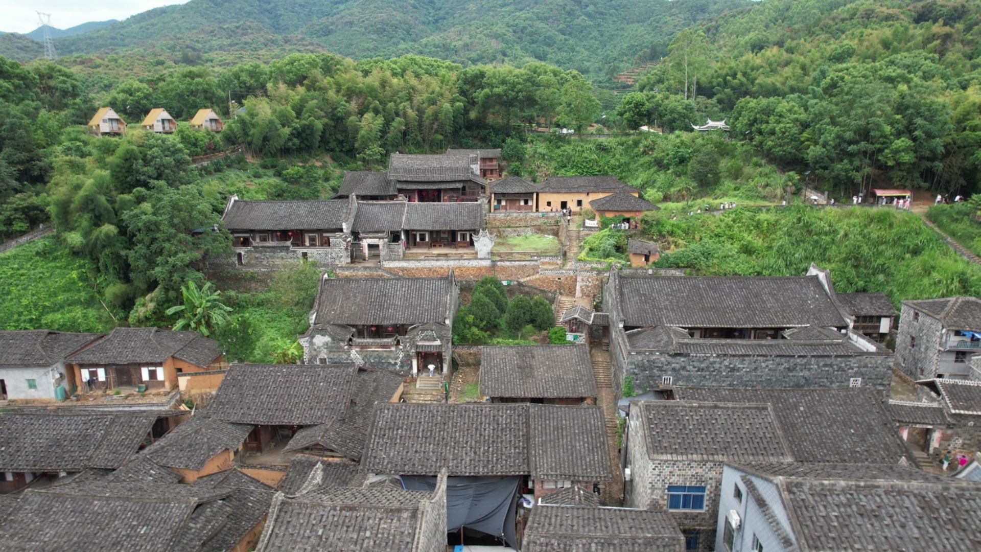 霞浦半月里村是保存畬族文化的國家級非物質文化遺產名村，也是當地唯一有祭拜海洋女神媽祖的山村。圖/陳思豪攝