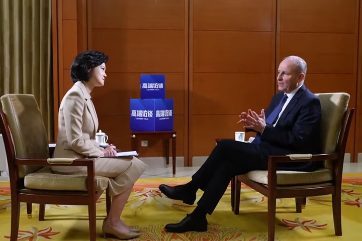 央視專訪愛爾蘭總理：歐洲與中國脫鉤不切實際、明確堅持一個中國