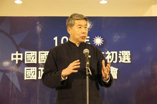 參選國民黨主席第3人！張亞中預告提4「政治承諾」 救黨、救國、救兩岸