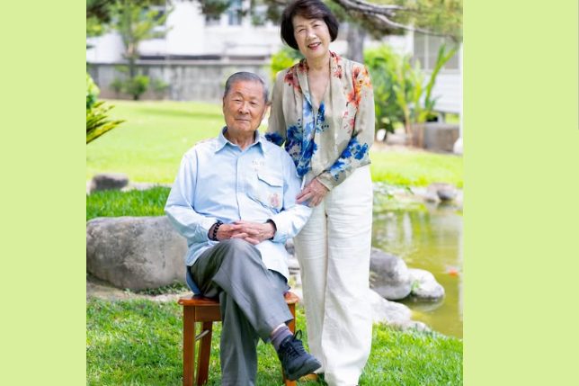 前立法院副院長饒穎奇享耆壽93歲　饒慶鈴發文感念陪伴