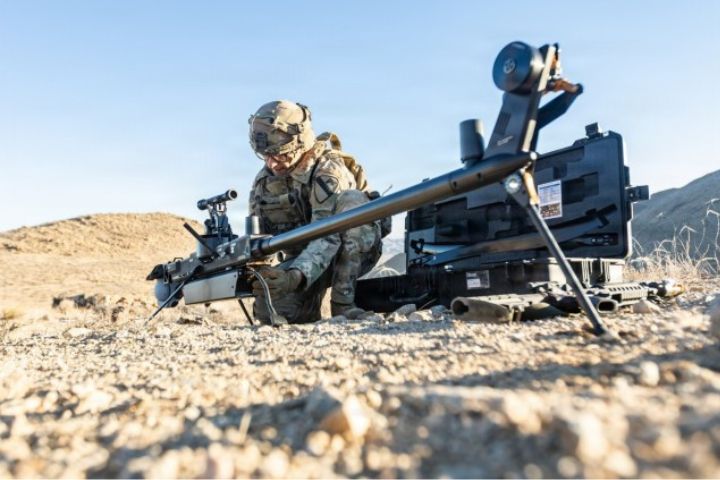 美軍陸軍近年也開始加速調整。2025年的「聯合決心」演習，美軍已將無人機及相關技術納入訓練。圖/取自U.S.ARMY