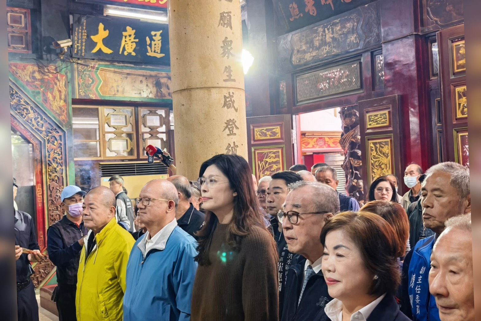 楊瓊瓔表態選台中市長　鄭麗文反應曝光 