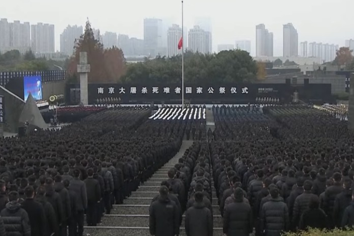 南京大屠殺歷史未遠　人民日報《鐘聲》：防止軍國主義復燃是國際共識