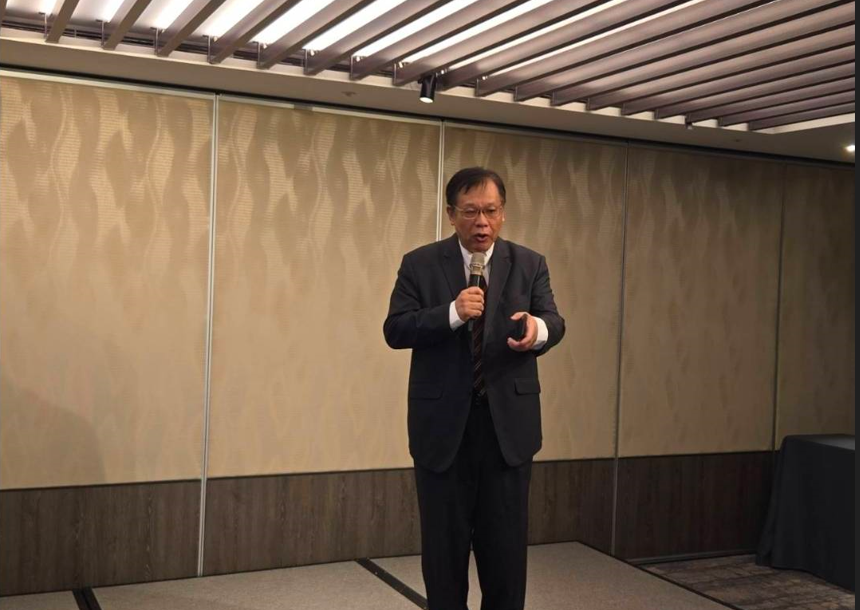 林建甫：親美台幣會升至24.5元、抗中台幣會貶至42.5元