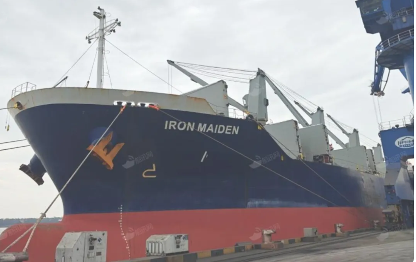 【兩會焦點】被伊朗「放生」的散裝貨輪「鐵娘子」隸屬上海船商