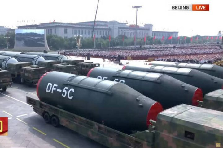 大陸核彈頭增至620枚　SIPRI示警解放軍核戰力持續擴張