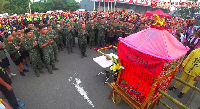 粉紅超跑要去哪？ 白沙屯媽祖朝南投前進 百餘年來首次！