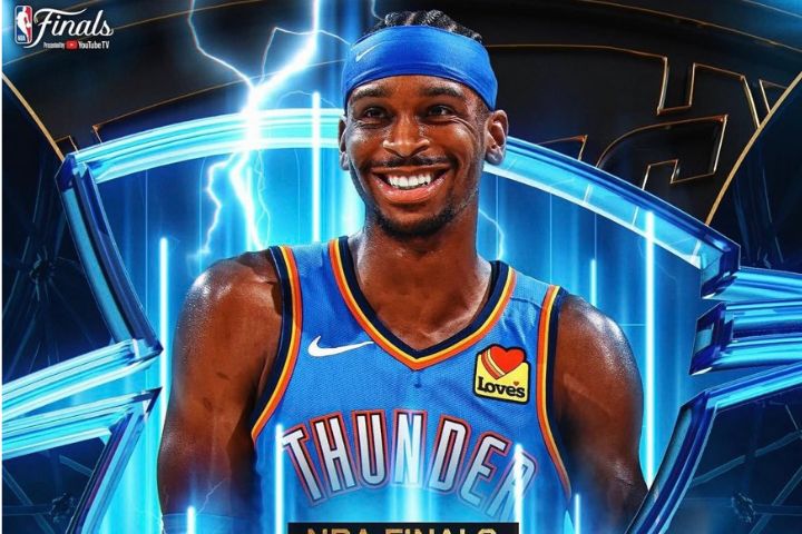 雷霆在主場以103比91擊敗溜馬 奪下今年NBA總冠軍