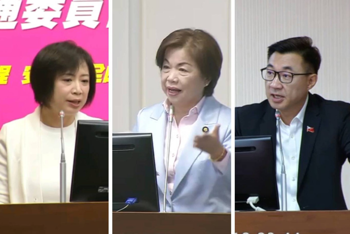 台中市長爭霸戰　江啟臣民調領先幅度擴大