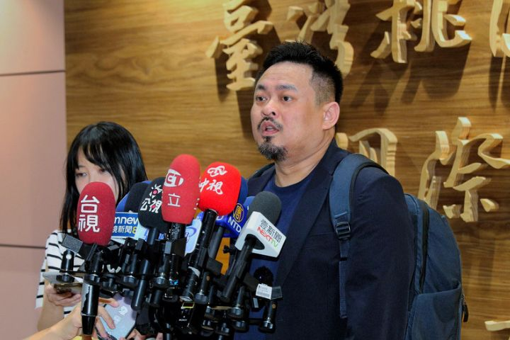 洪申翰返台：赴南京未辦台胞證　強調台灣是APEC正式會員享對等權利