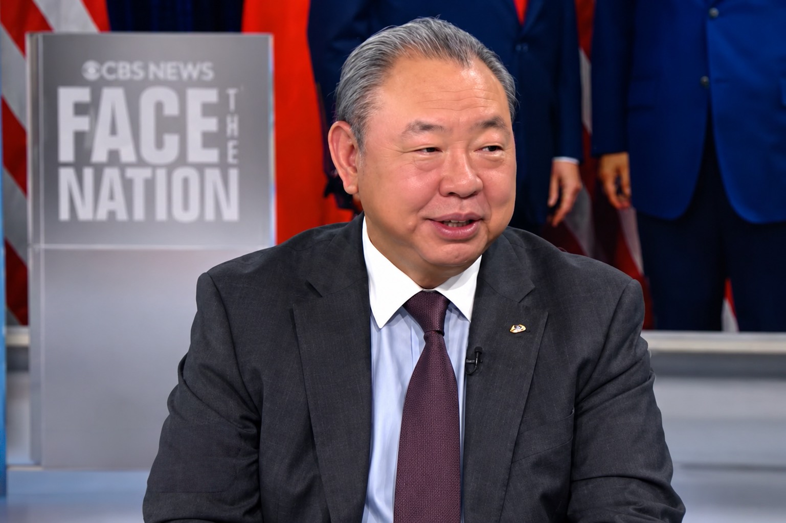 【川習會】接受CBS專訪　俞大㵢：川普只聽到了中國單方面說法