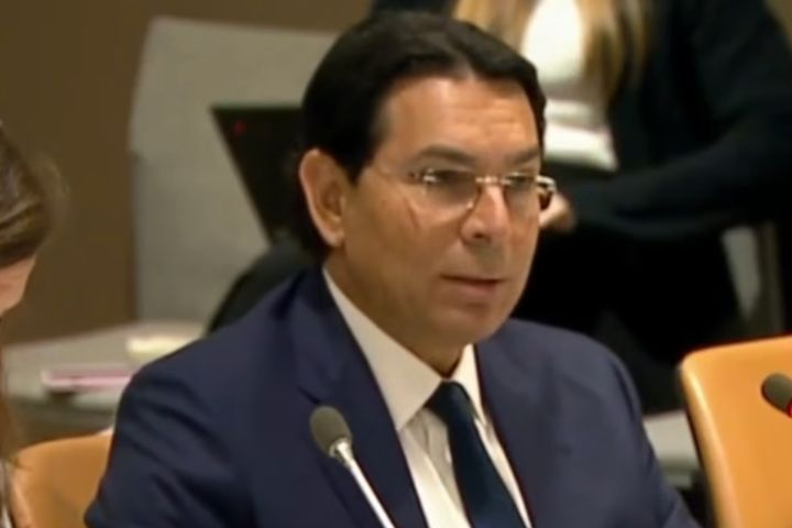 不滿遭列性暴力黑名單　以色列大使怒嗆聯合國官員「閉嘴」「出去」