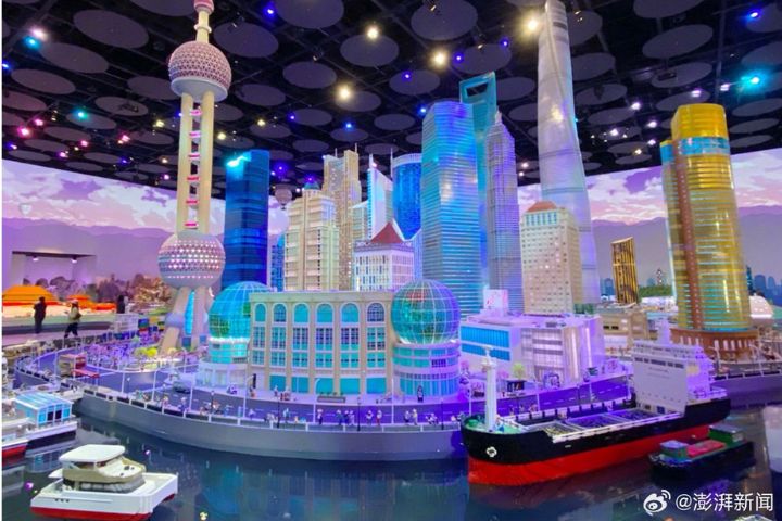 全球最大樂高樂園正式開園 上海親子旅遊新地標
