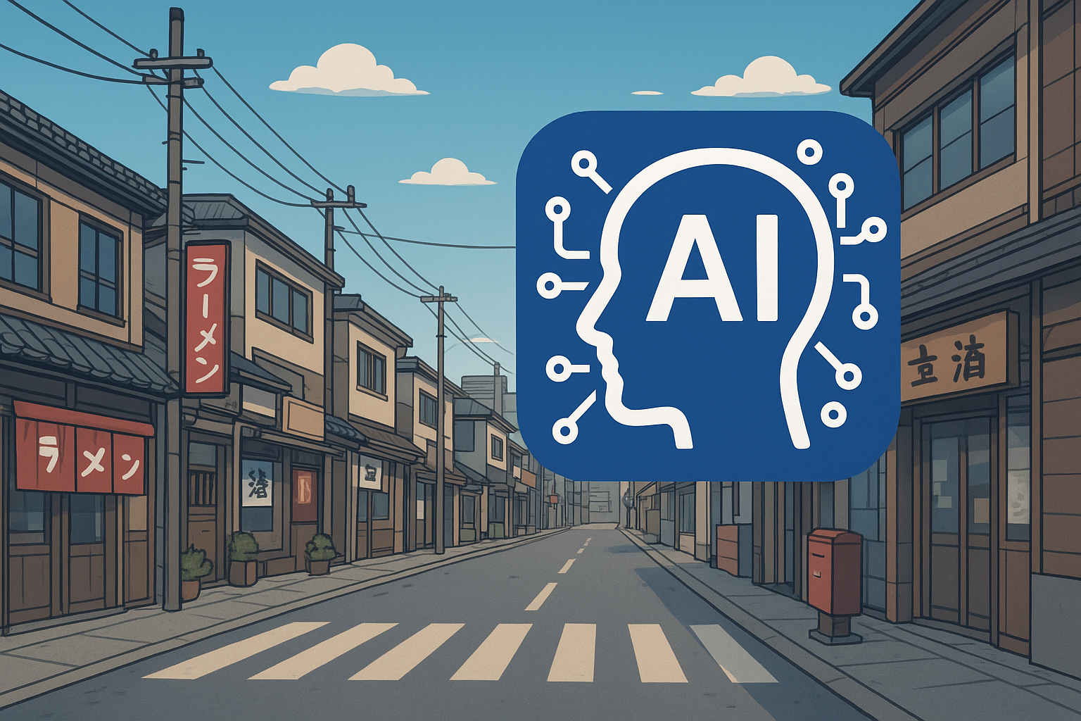 【張凱鈞專欄】日本社會正透過AI華麗轉型 台灣準備好了嗎?