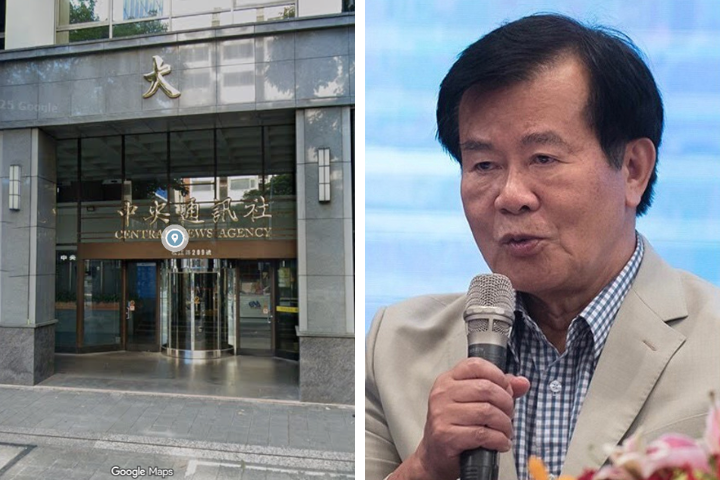 「司馬文武」江春男接《中央社》董事長　過往「這黑歷史」被挖出