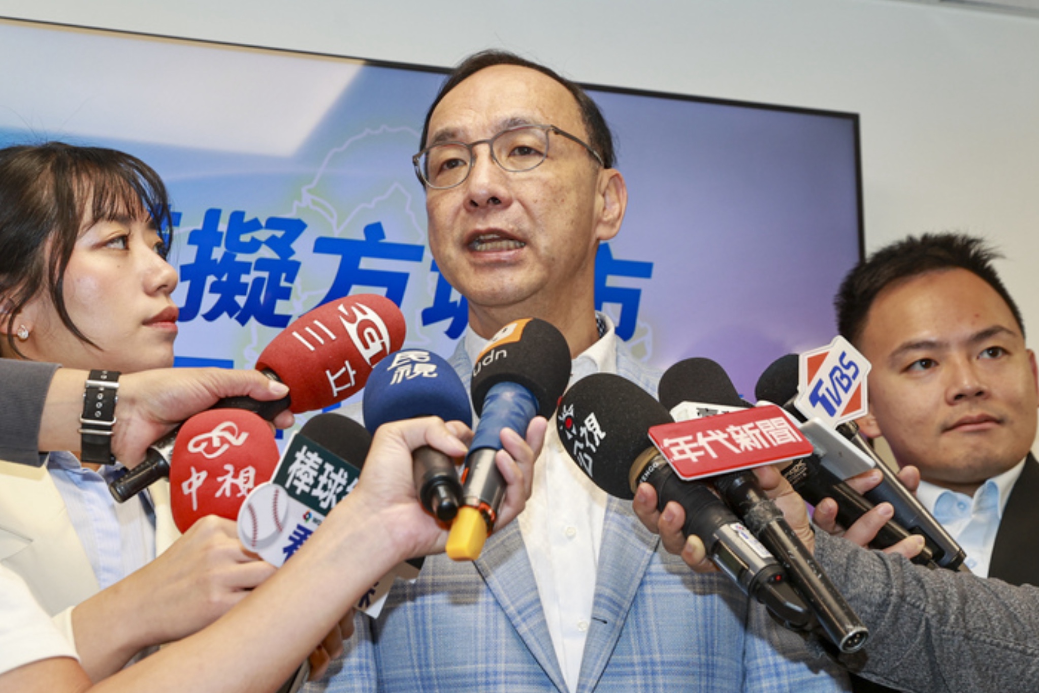 辦營隊不邀請鄭麗文　朱立倫：未來有需要會再拜託她