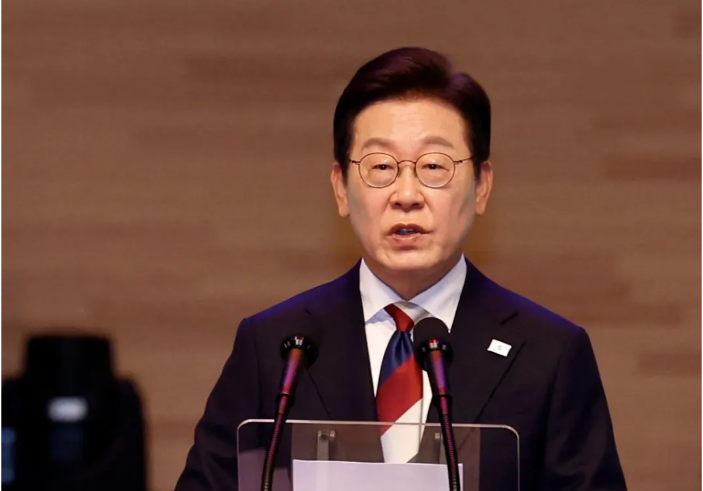 李在明光復節談話對日本、北韓釋出善意 強調尊重平壤現行體制 對日關係向前看