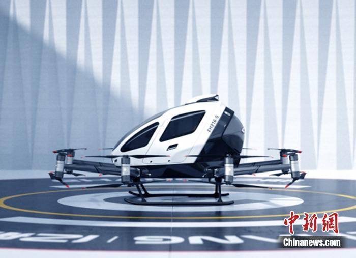 全球首台無人駕駛「空中計程車」首賣 一台1050萬
