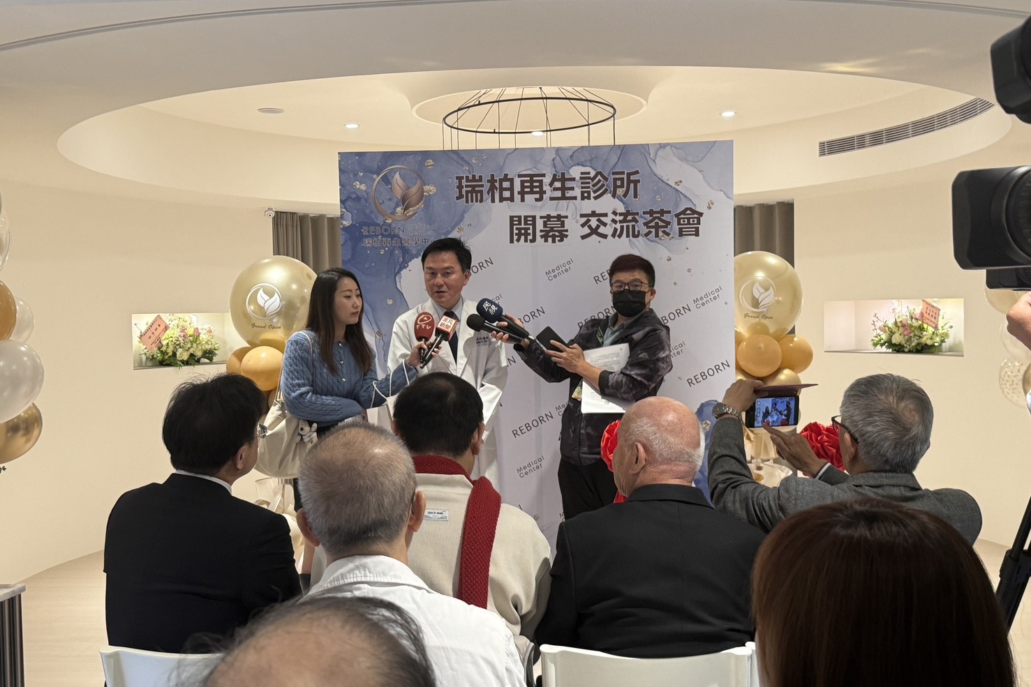 迎戰2026超高齡社會！蘇宗柏矢言打造健康長壽藍圖