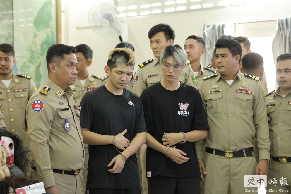 台灣兩位網紅在柬埔寨因為自導自演被匪徒毆打而被捕，對此人們應有所省思。圖/取自柬中時報
