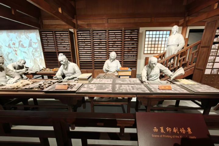 西夏由黨項族建立,但其文明並非封閉發展,而是在與漢族及周邊民族長期交流中逐步形成自身特色。圖/記者駱志青攝