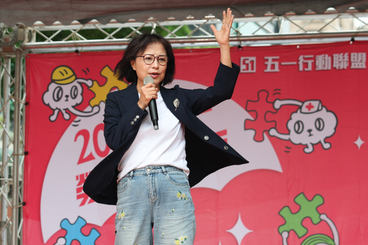 搶先公布！卓榮泰：民進黨徵召綠委林月琴選苗栗市長 