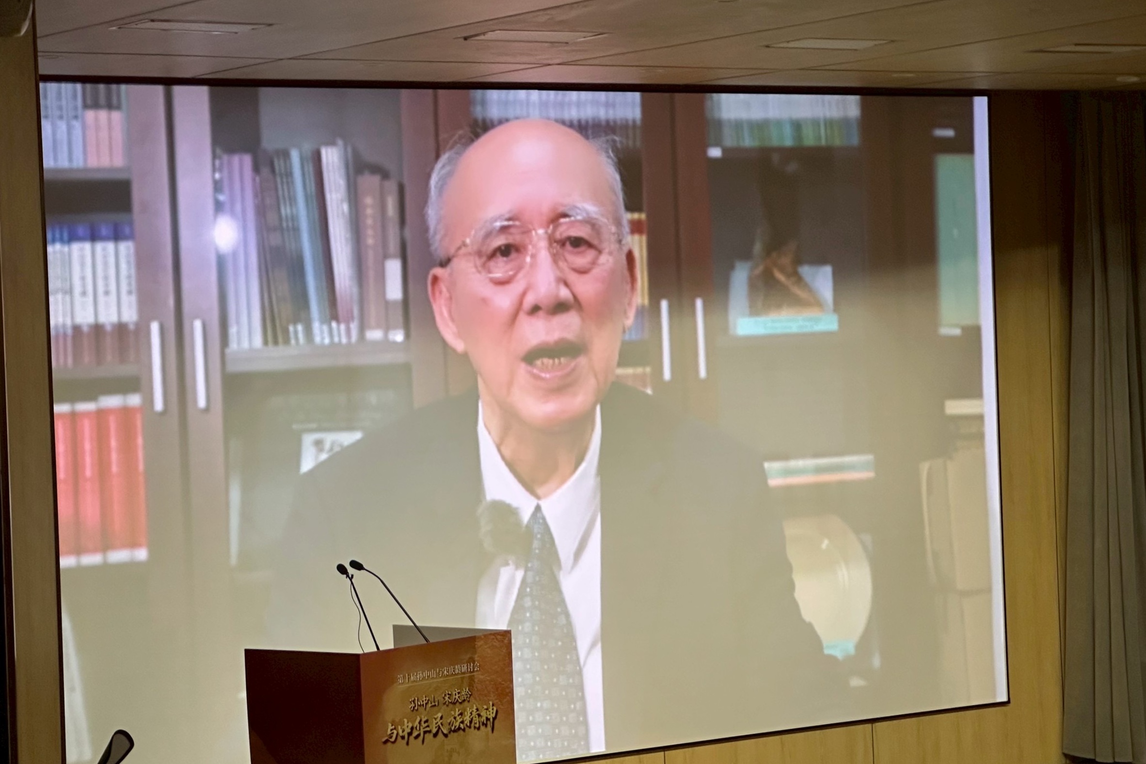 吳伯雄：兩岸再困難也不如孫中山革命時艱困　應珍惜和平 