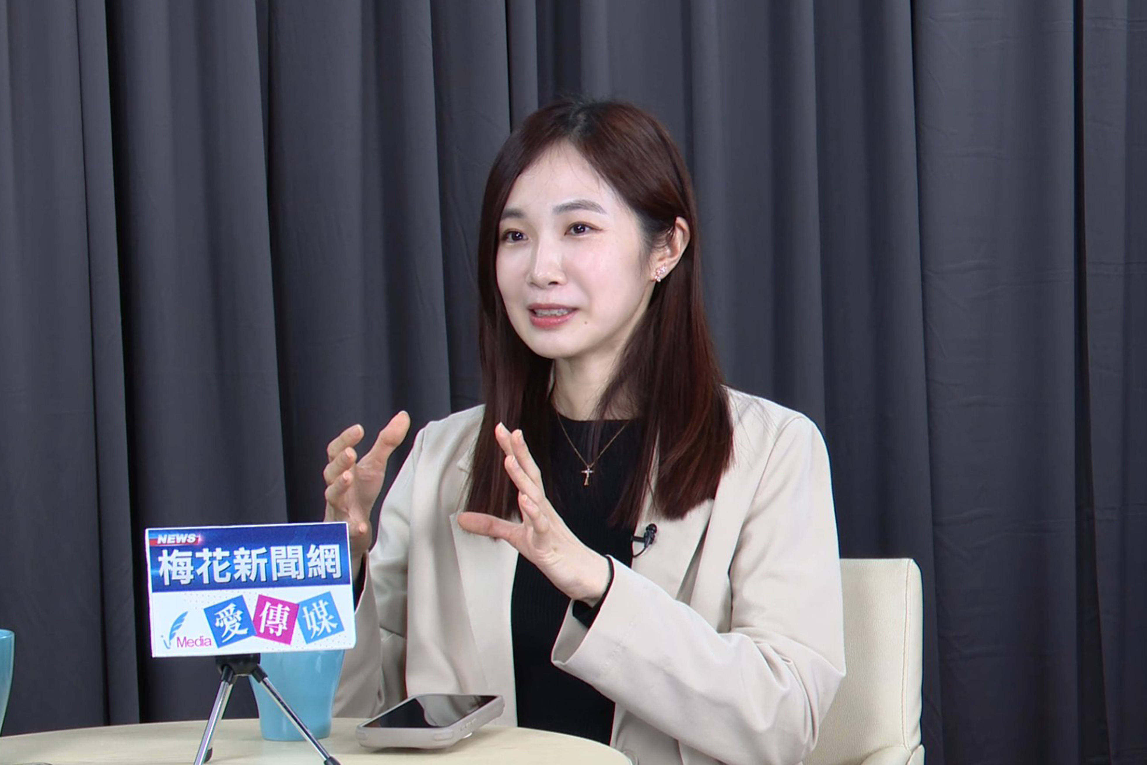 【寒梅Talk爆-70】民眾黨內外交迫　楊寶楨：正處高度壓力與關鍵調整期