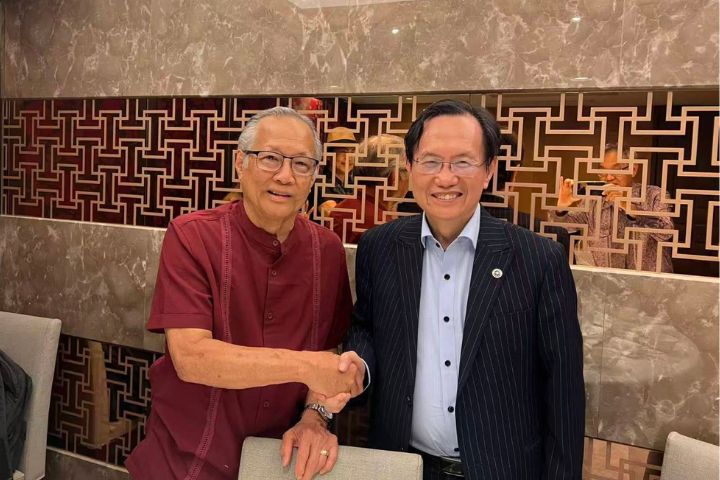 國父後人聲援　期盼蔡志弘當選國民黨主席