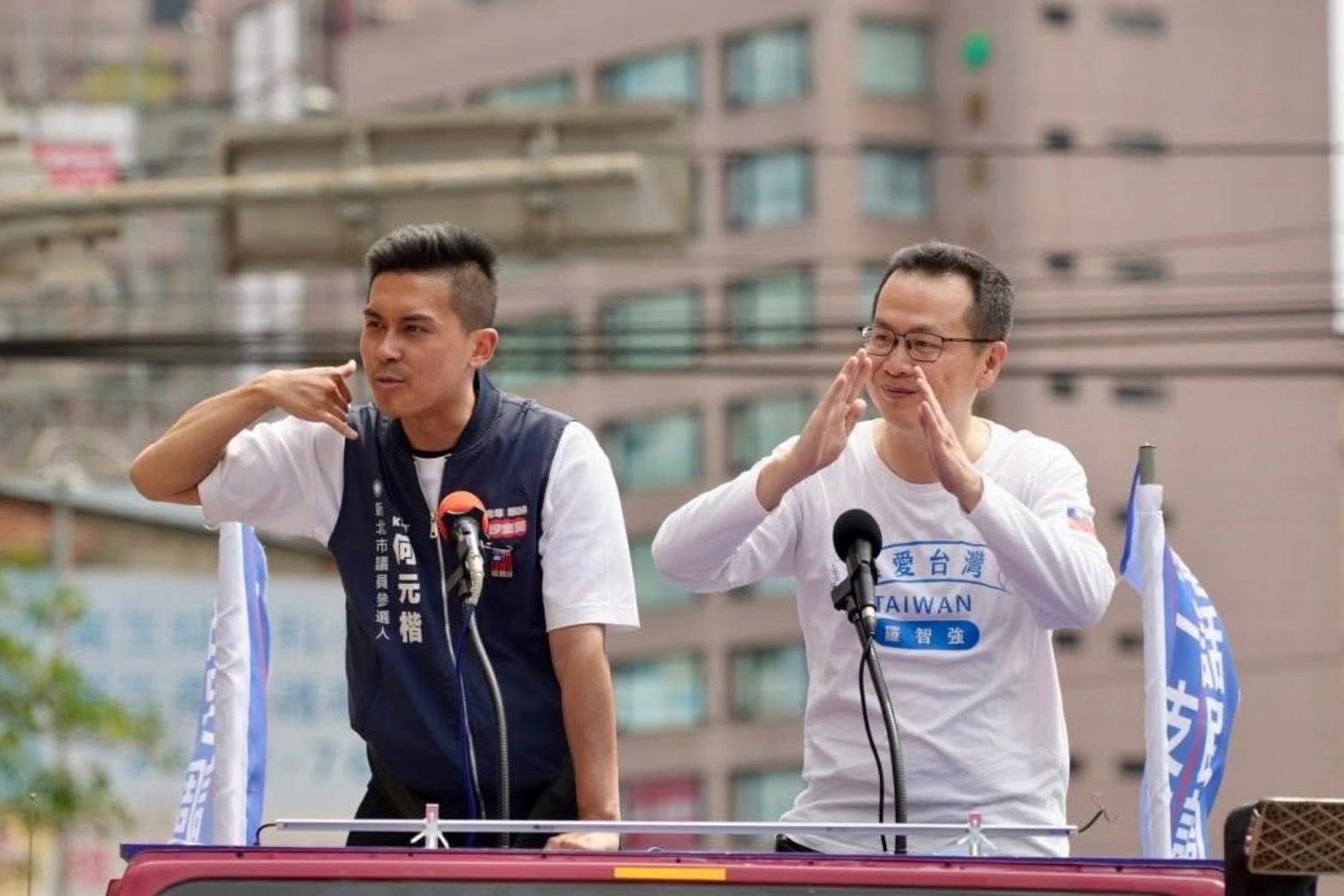蕭敬嚴退選風波畫句號！國民黨：由何元楷遞補出征 