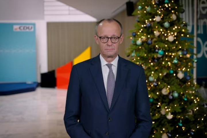 陸外交部：德國總理梅爾茨25日至26日訪華 