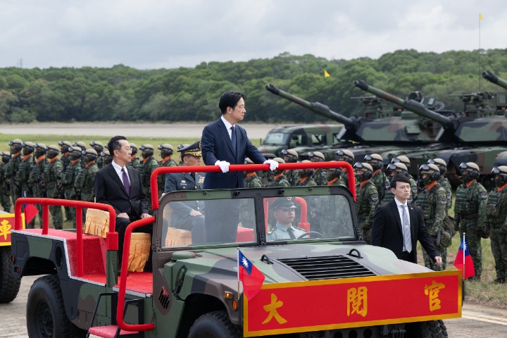 嗆賴清德「反對推進統一」應向國人交代　吳子嘉：根本違憲