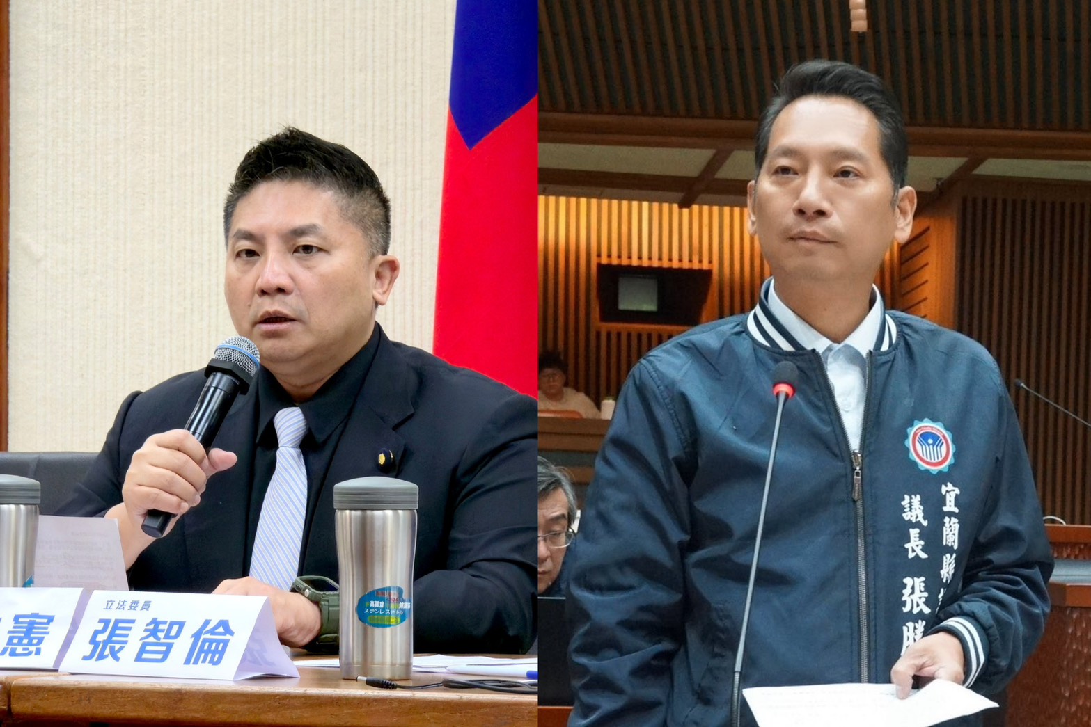 國民黨宜蘭完成協調　全民調2月底決定吳宗憲、張勝德誰出線 