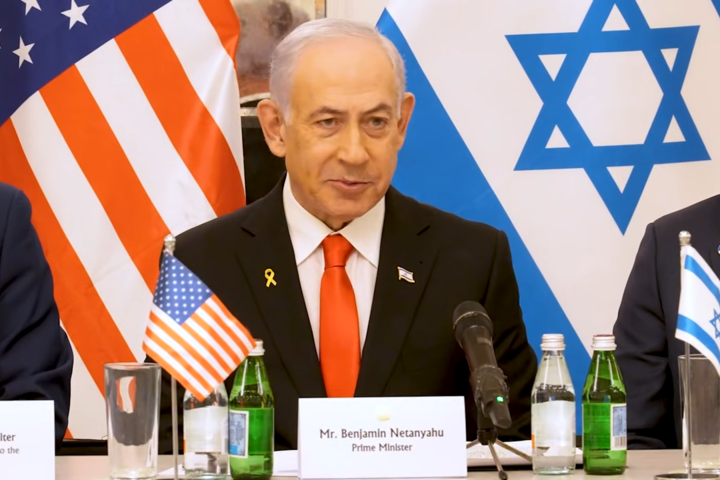 納坦雅胡：以色列正加入新興國家聯盟　闢「新戰線」守護全球基督徒