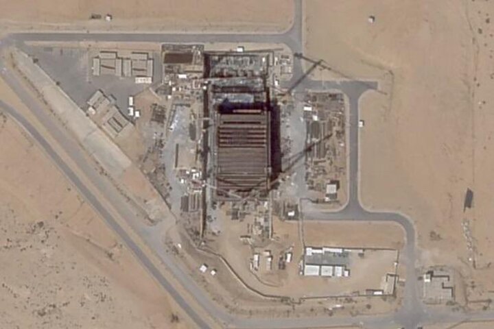 衛星照片顯示　以色列核子計畫相關地點正在加緊施工