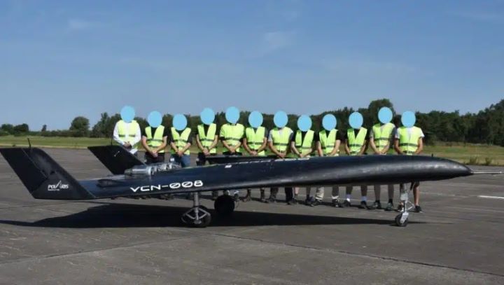 Cobra 600採用小型飛翼布局,最新原型機配置4具小型噴射發動機,最大起飛重量不到600公斤。圖/取自Polaris
