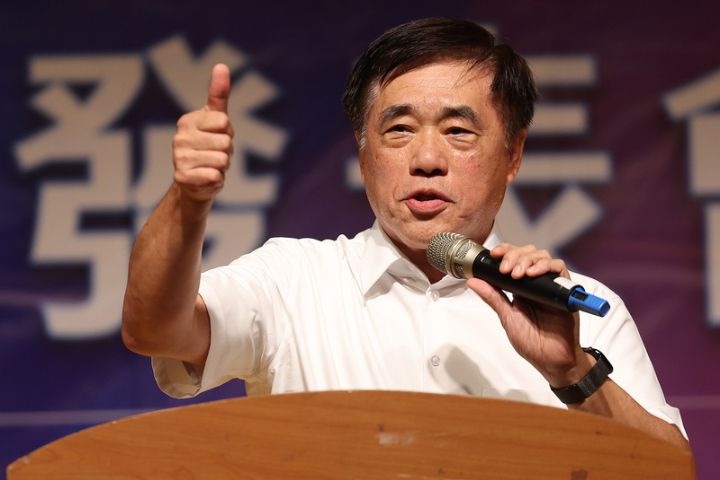 要陸方承諾「台灣不獨、大陸不武」　郝龍斌：中華民國存在應被正視