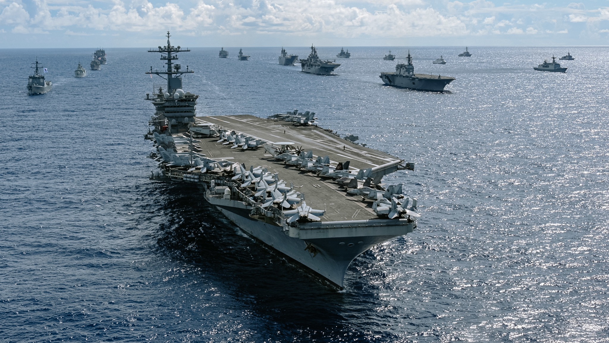區域緊張局勢升高 美國宣布環太平洋軍演6月登場