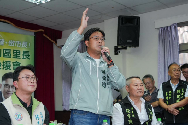 護航吳思瑤開砲學生！綠營參選人稱「要接受別人批評」　網炸鍋：不要臉