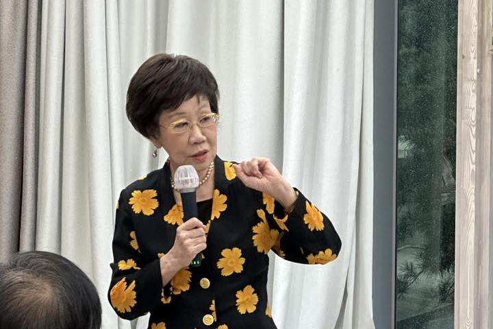 川普簽署台灣保證實施法案　呂秀蓮：預期賴清德很快可以過境紐約