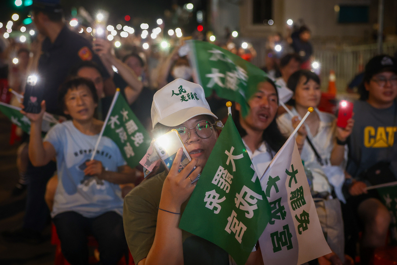 【梅花評論】大罷免失敗 說明台灣主流民意否定民進黨賴清德「反中抗中」路線