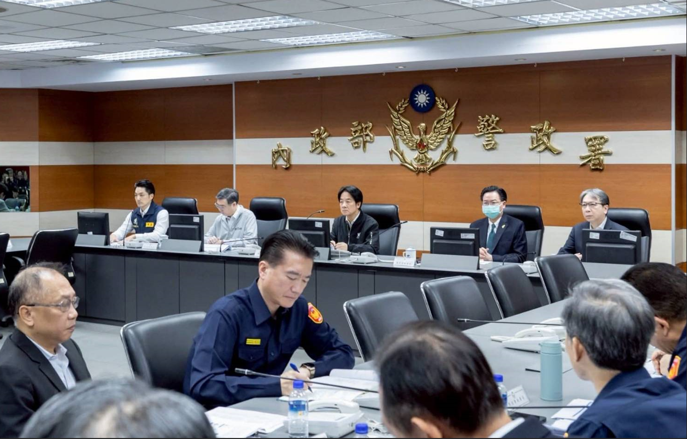 警政署簡報北捷隨機殺人案　卓榮泰當蔣萬安面質疑北市警力配置不當