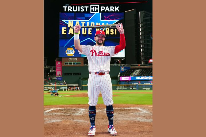 追過大谷！費城人重砲史瓦伯單場雙響砲 獨居國聯全壘打王