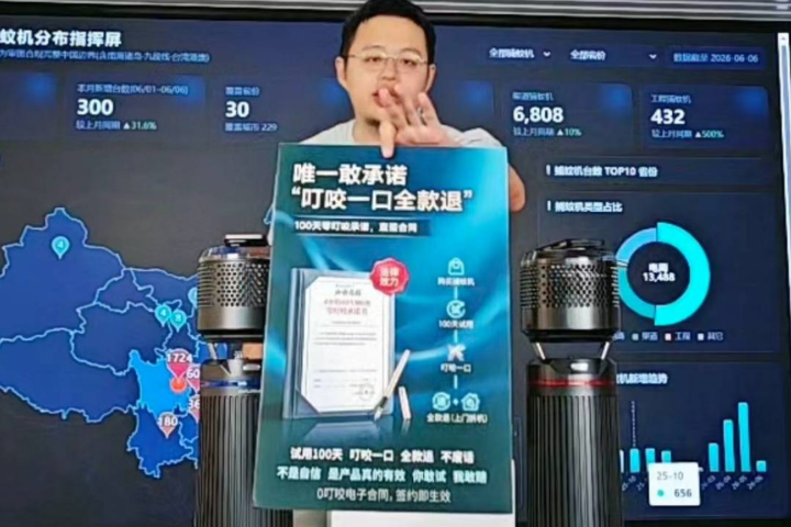 用魔法打敗魔法　大陸新潮「滅蚊神器」迭出