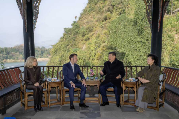 【梅花名家】中法聯手    突破美單邊主義圍堵