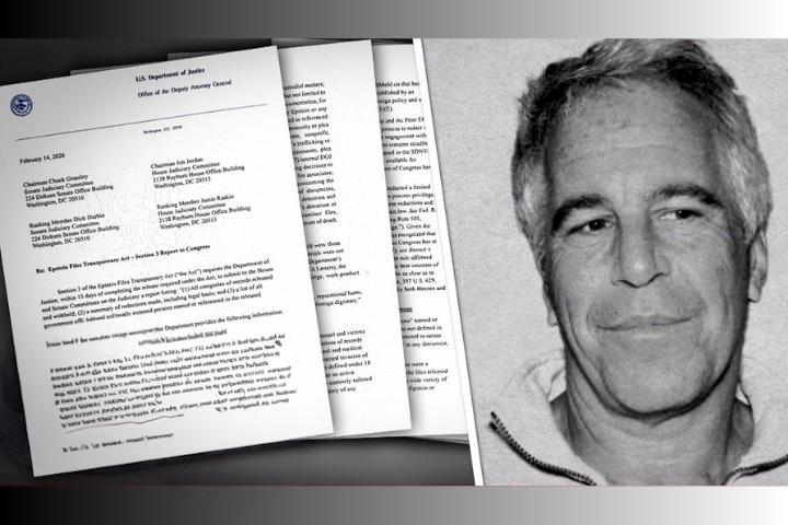 艾普斯坦檔案解密後　路透民調：近7成美國人認為權貴總能脫身