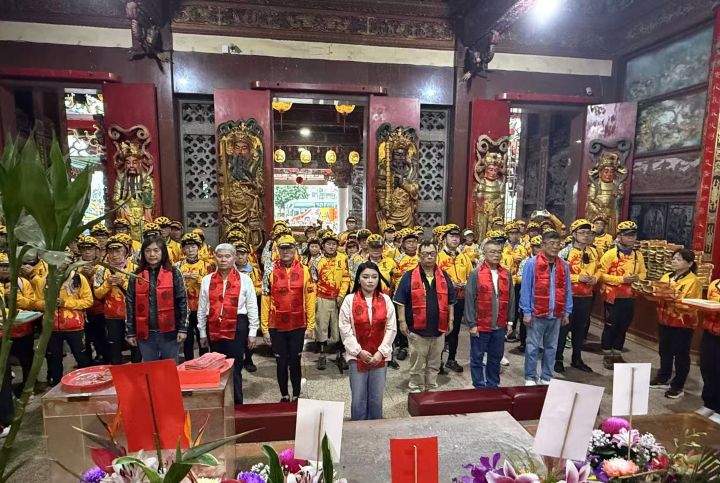 2025關聖帝君赤兔鐵馬巡境嘉年華聖會    自行車騎士正式啟動全國騎行