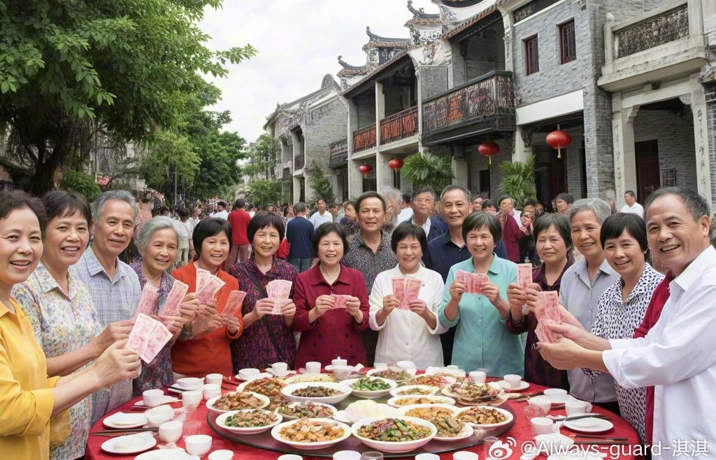 廣州最土豪的獵德村 每年分紅 有人領到17萬8千元