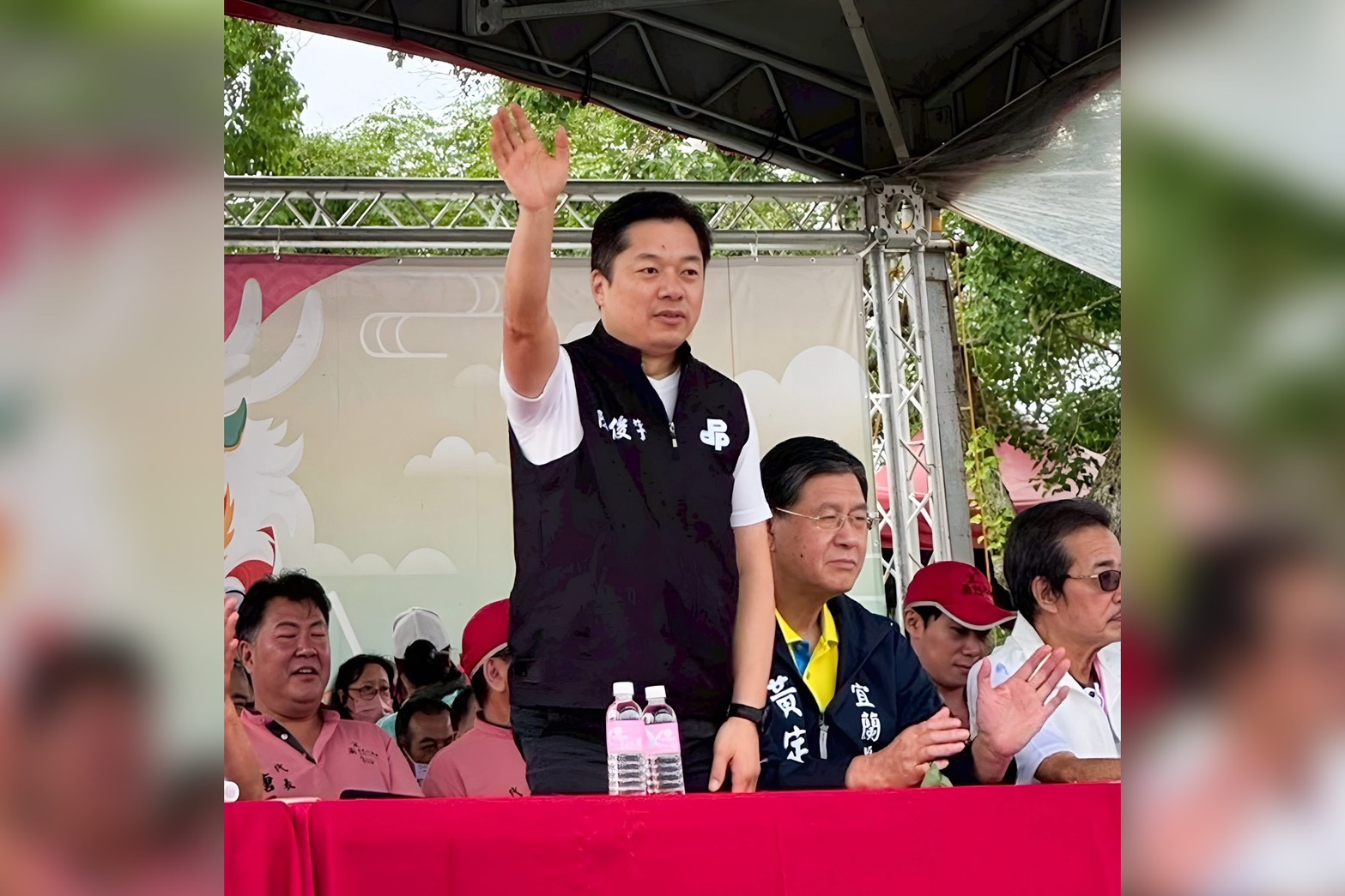 以罷制罷又槓龜 罷免宜蘭綠委陳俊宇失敗了  
